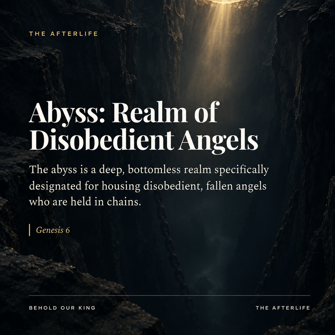 Abyss: Realm of Disobedient Angels