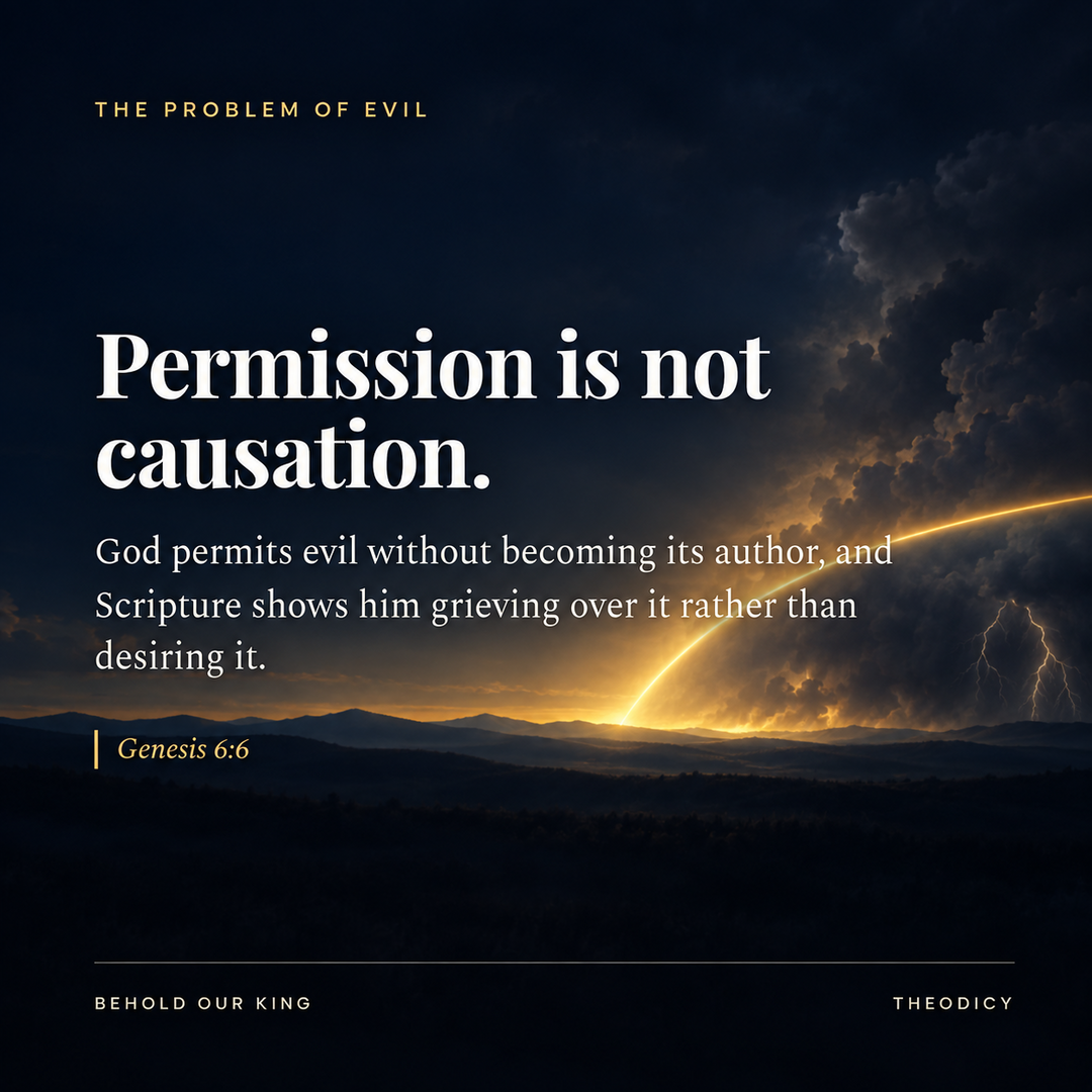 Permission is not causation.